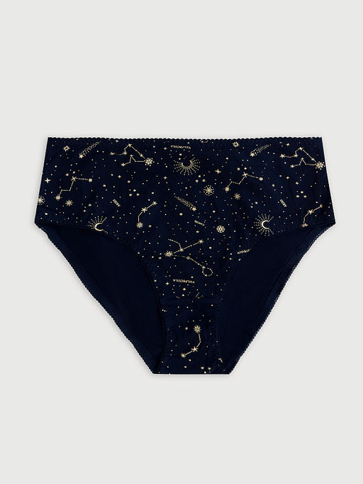 Цена за 2 штуки! Трусы макси женские черные с высокой посадкой - Mark formelle фото 6