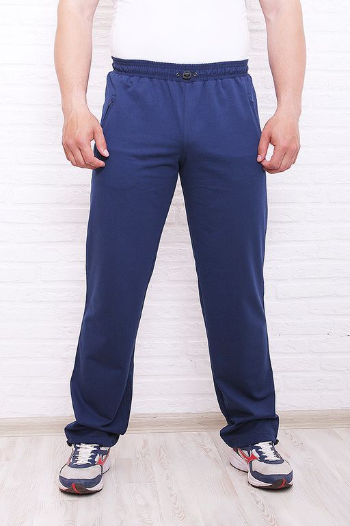 Спортивные брюки Футер 2-х ниточный хлопок с лайкрой - Relay фото 3