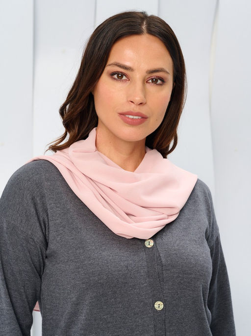 Палантин жен. виск+шелк 70х180 MR80SCRF-16 - Maxroses фото 7