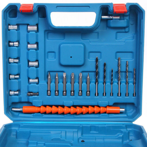 Дрель-шуруповерт аккумуляторная Mengtai (12В, 1,5Ач Li-ion аккум. 2шт, ЗУ) MGT-9