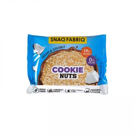 Cookie Nuts Snaq Fabriq - Сливочный кокос (1 шт.)