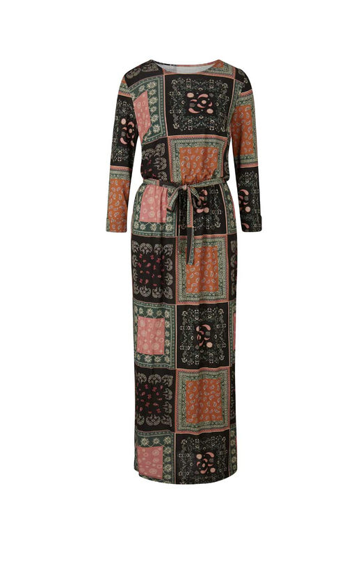 Платье, черно-розовое - Linea tesini фото 2