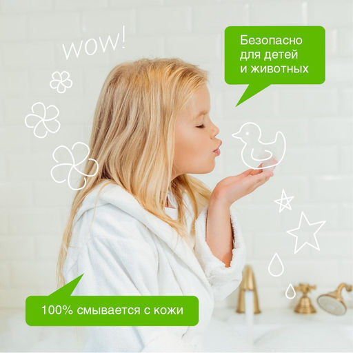 Жидкое мыло «Полевые цветы», 5л - Synergetic фото 9