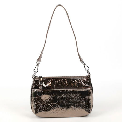 Женская кожаная сумка через плечо 0080-11 - Cidirro фото 3