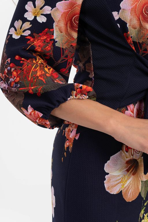 Платье П4-4554 - Wisell фото 2