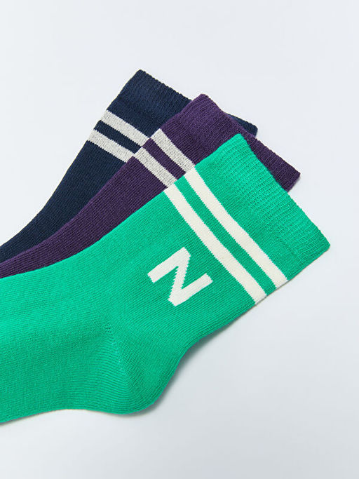 Desenli K?z ?ocuk Soket ?orap 3l? - Waikiki фото 3