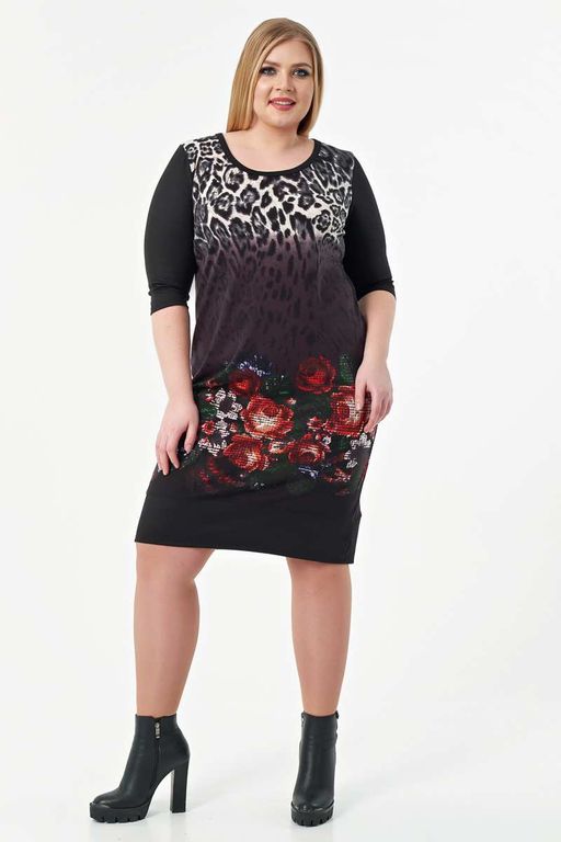 Платье П4-3849/9 - Wisell фото 4