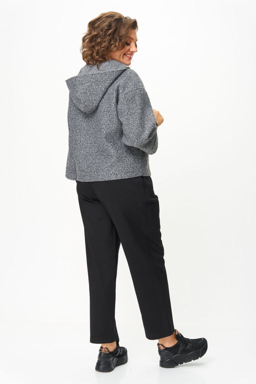Костюм Michel Chic 1357/2 серый, черный