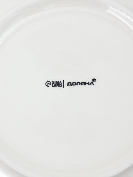 Набор тарелок 4 шт  обеденных "White Label"  d-20 см