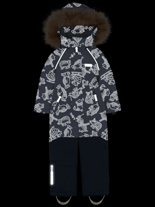 Комбинезон 8з1924 хаки/черный - Nikastyle фото 19