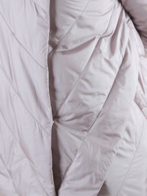 203 DK. BEIGE Пальто зимнее облегченное женское YIGAYI - Fashion фото 5