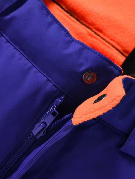 Горнолыжный костюм для мальчика оранжевого цвета 9317O - Valianly фото 16