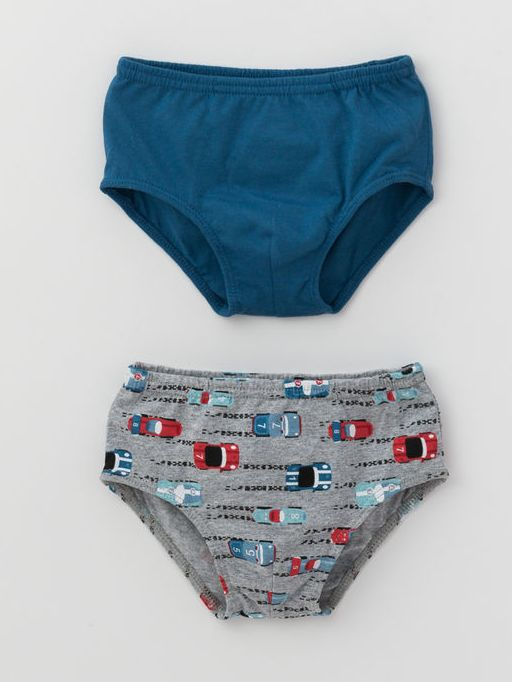 Трусы для мальчика комплект 2 шт, монстры - Lesi kids фото 12