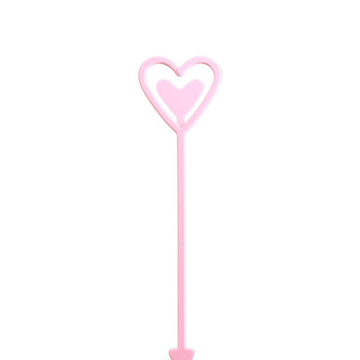 Цена за 80 шт. Держатель для открытки букет Персиковый, 34см - Дарите счастье фото 5