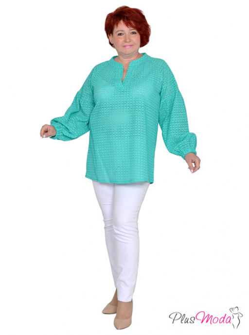 Туника Модель №1574 размеры 44-84 - Plusmoda фото 16