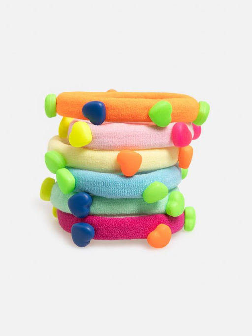 ACOOLA / Набор из 6 резинок для волос дет. Muno цветной  фото 3