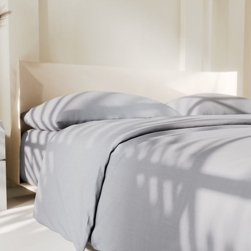 Постельное бельё Этель Евро Silver garden 200х215, 220х240, 50х70-2 шт, 100% хлопок, поплин 125г/м2  фото 9