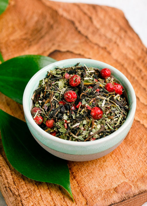 Иван-чай с брусникой, 60 г - Сибирский кедр фото 4