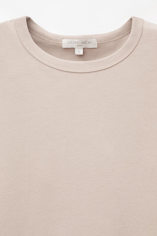 ЕВТ 3238/24/серо-бежевый фуфайка жен - Very neat фото 2