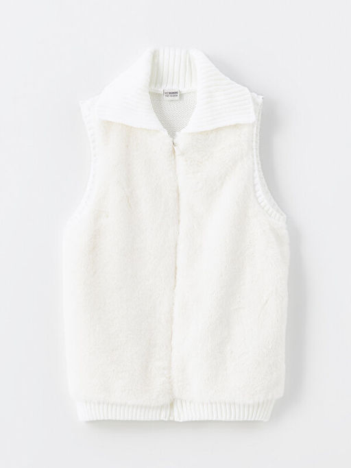 K?z ?ocuk Triko Yelek