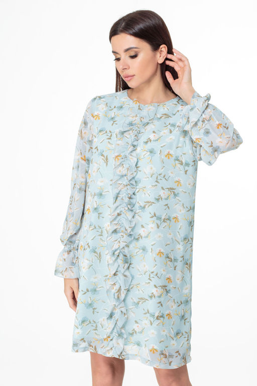 Платье ANELLI 1013 аквамарин фото 8