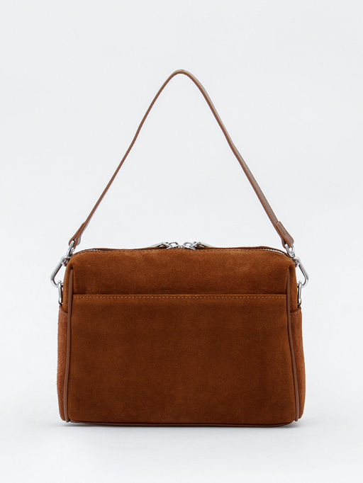 Сумка 6169Q brown Polina&Eiterou