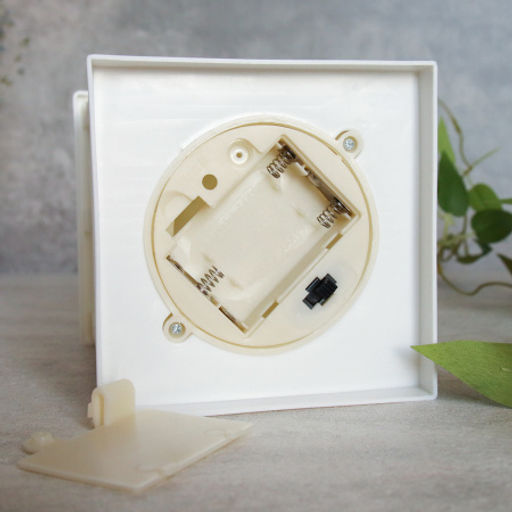 Светильник фонарь настольный 10х10х21 см / YR02515W /уп 48/белый - Галеонтрейд фото 7