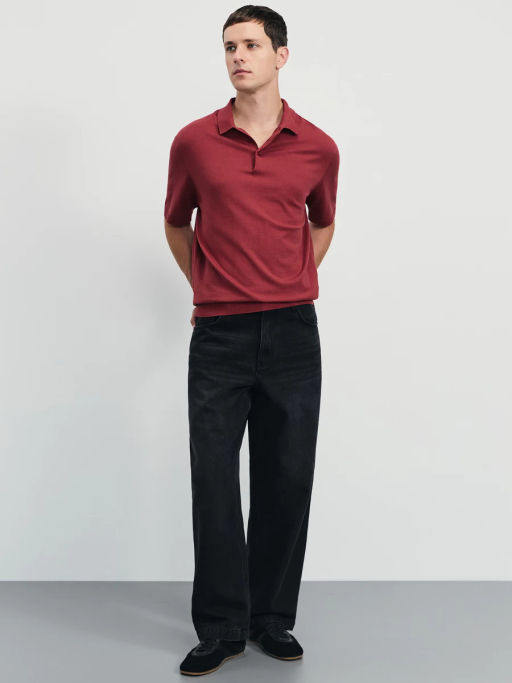 Джинсы baggy fit / Zarina