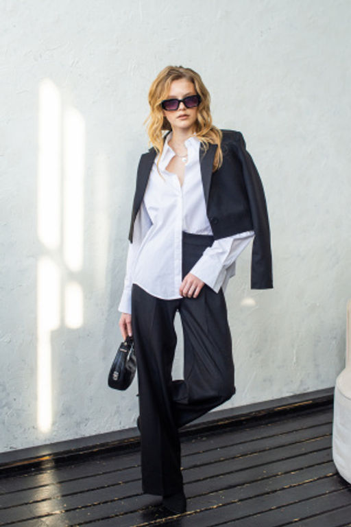 Костюм Фолт (черный) - Nadi bordo фото 5