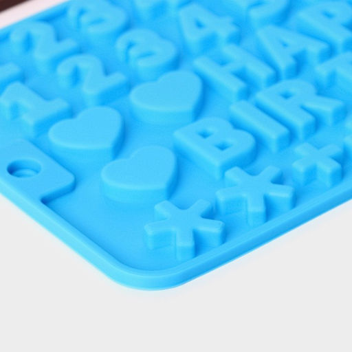 Формы для шоколада Доляна, набор 3 шт., силикон, 21?12 см, МИКС  фото 4