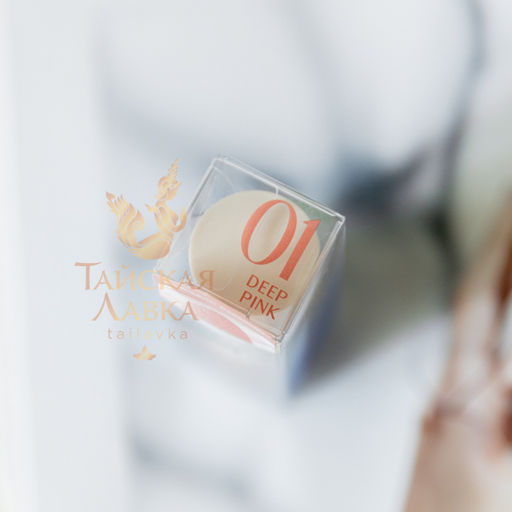 Многофункциональные румяна-кушон Exowhite Темно-Розовый №01 BABY BRIGHT 4 мл  фото 14