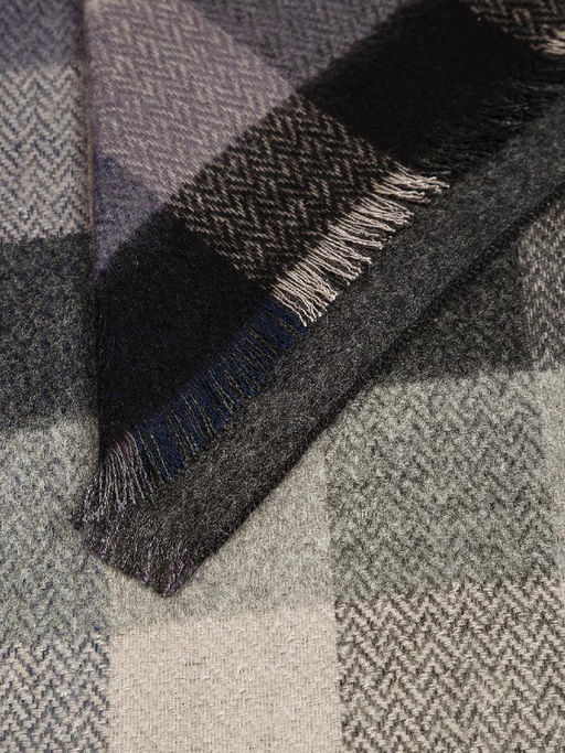 Шарф муж. шелк+виск 30х180 LJG34-891-19 - Labbra фото 2