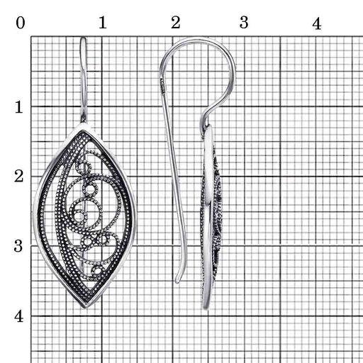 СЕРЬГИ 34015056 - Красная пресня фото 2