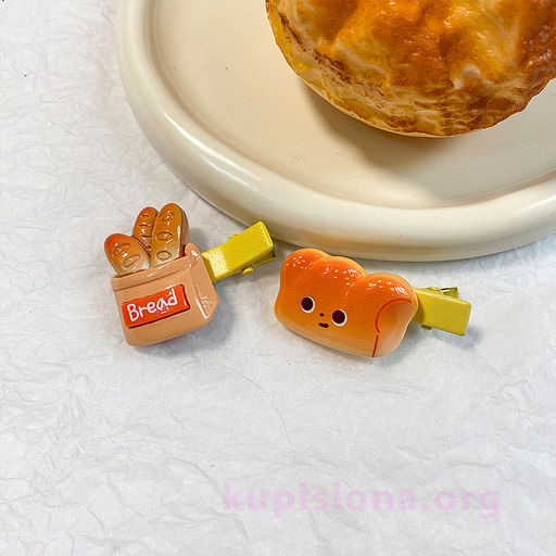 Заколка для волос Bread - Купи слона фото 2