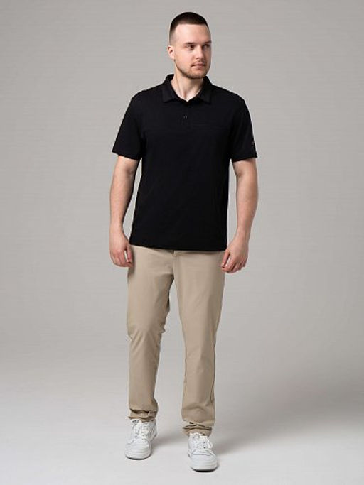 E2496-3 поло мужское - Strobbs фото 2