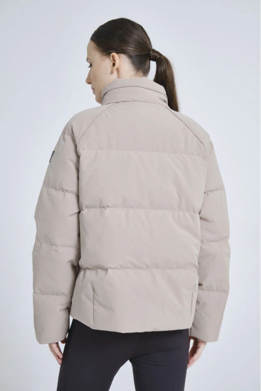 Пуховик короткий Серый - Anta sport фото 4