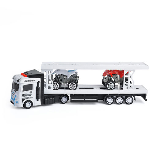 Автовоз с квадроциклами, в коробке