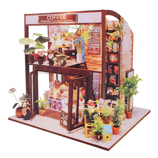 Конструктор "Кафе 3D" в коробке