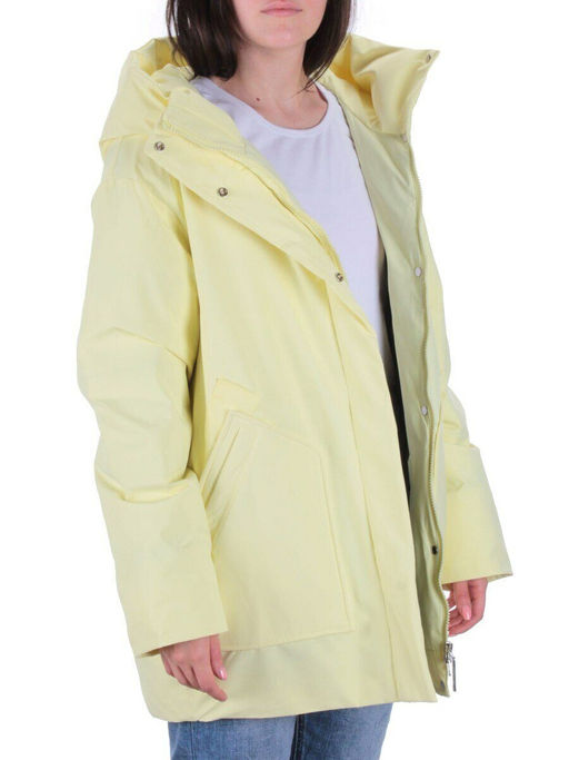 22311 YELLOW Куртка зимняя женская (200 гр. холлофайбера) - Fashion фото 8