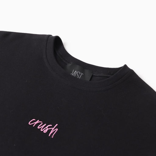 Футболка женская MIST Crush, размер L-XL, чёрная