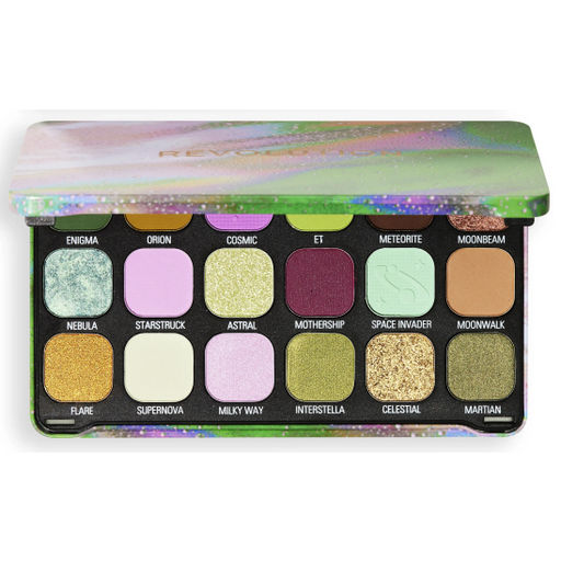 Палетка теней Forever Flawless Astro Nova Green 6854542