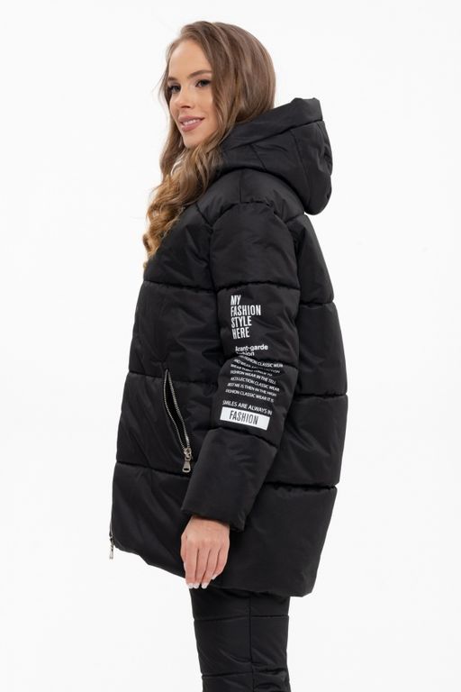 зимняя куртка из мембранной ткани - А+б коллекция фото 41