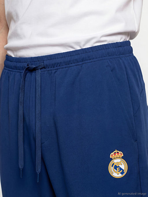 Real Madrid Nak??l? Erkek Jogger E?ofman Alt? - Waikiki фото 3
