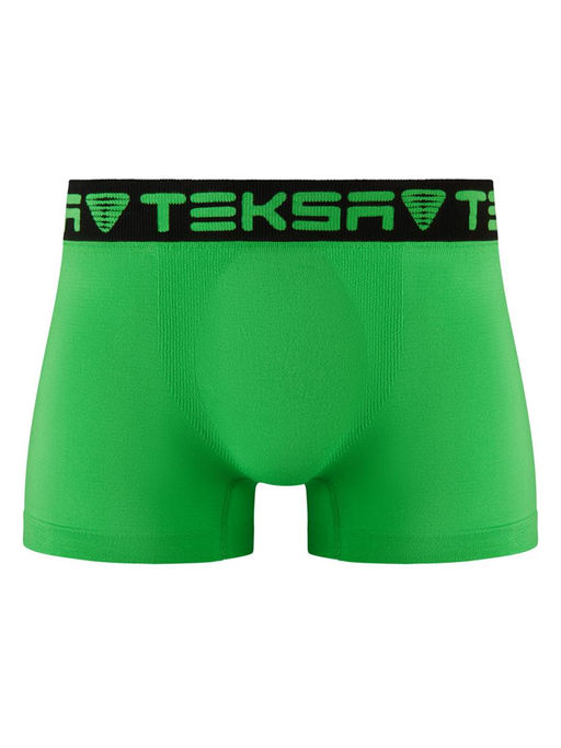 TEKSA Трусы мужские MBX 005 (в коробке) light green-black - Conte elegant фото 3