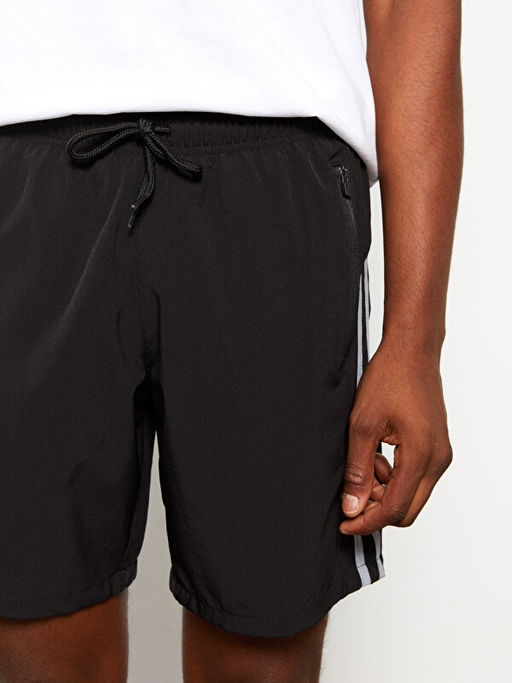 Diz Hizas? Boy ?izgili Erkek Deniz ?ortu