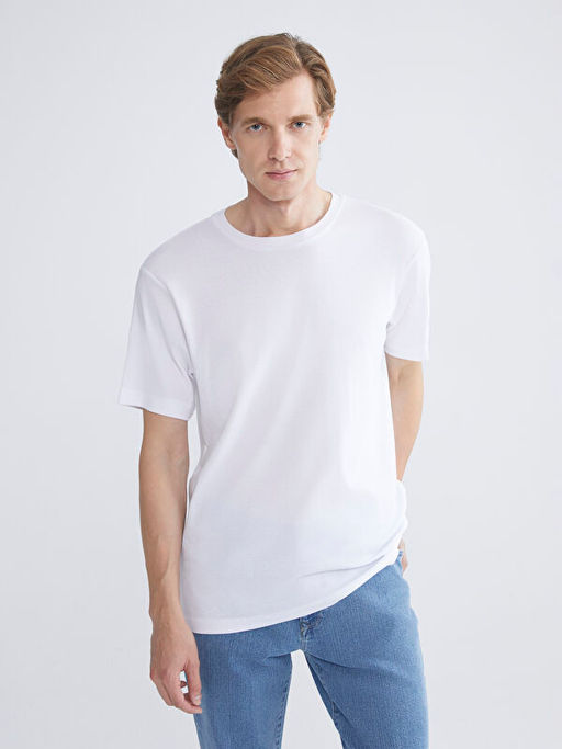 Bisiklet Yaka Erkek Ti??rt