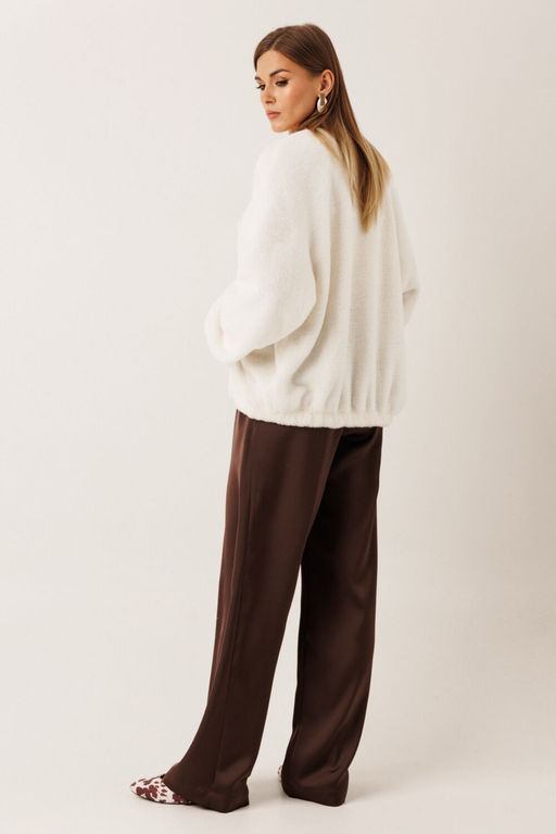 Джемпер KOKOdea 23002 молочный  фото 5