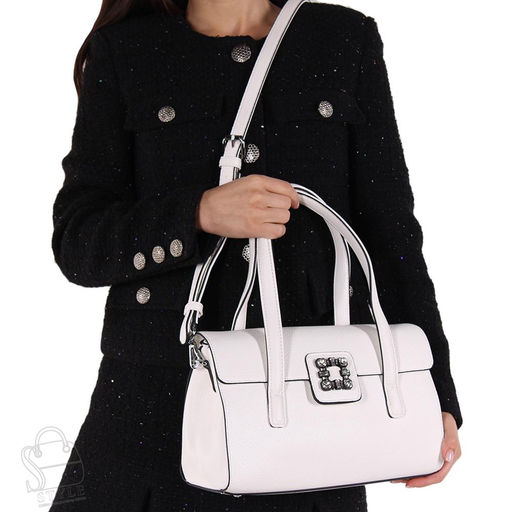 Сумка женская  593374 white Velina Fabbiano-Safenta/30  в Новосибирске