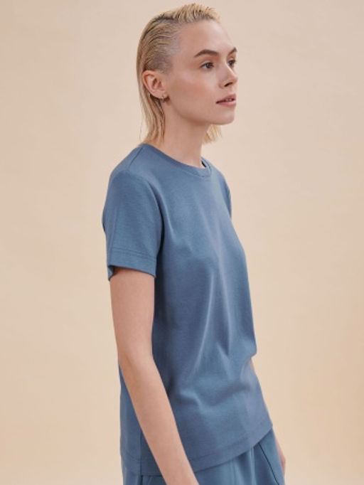 PELICAN, футболка женская, Джинс  фото 2