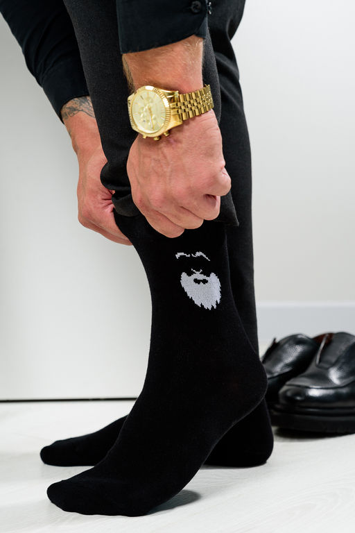 Носки мужские Барбер комплект 2 пары - Berchelli фото 17